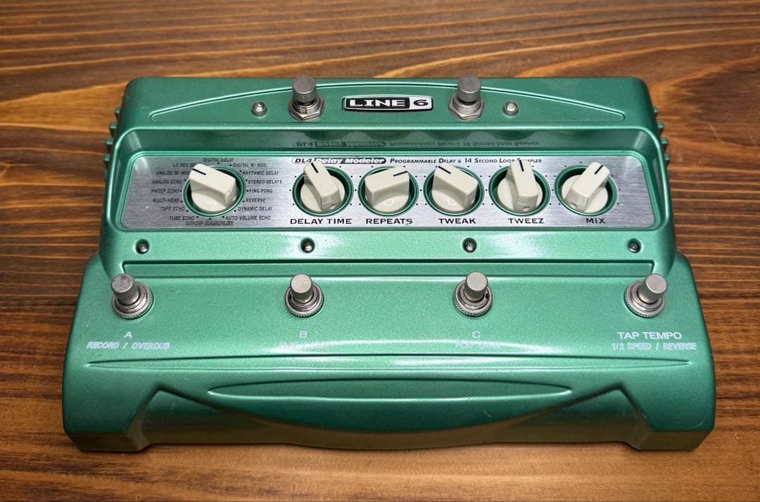ギター LINE6 DL4 Mod