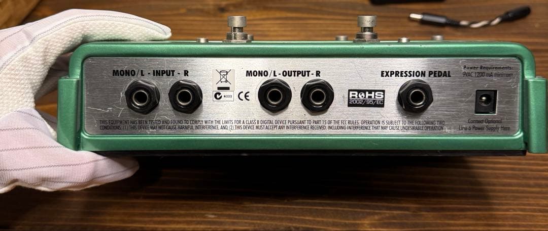 ギター LINE6 DL4 Mod