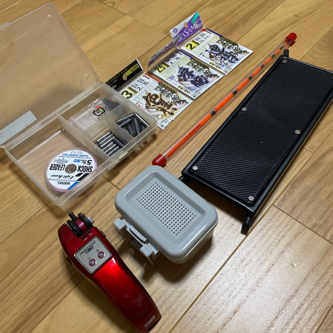 ワカサギ　電動リールセット