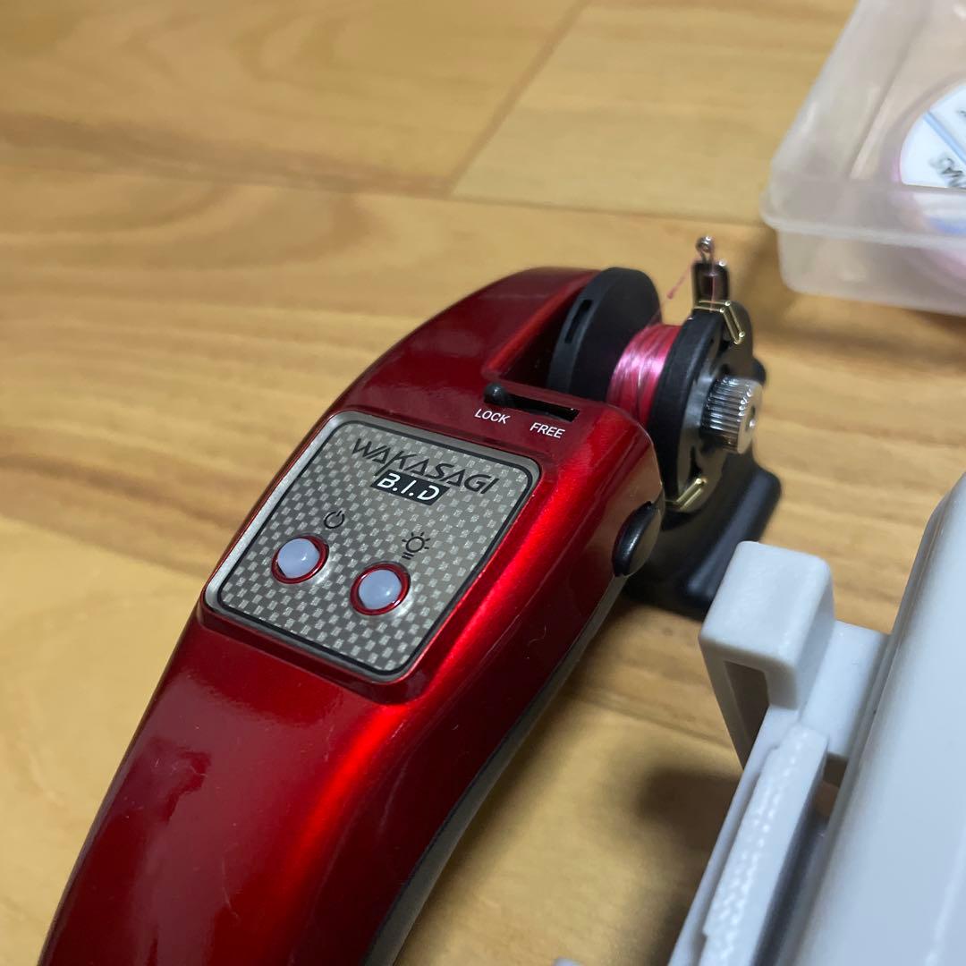 ワカサギ　電動リールセット