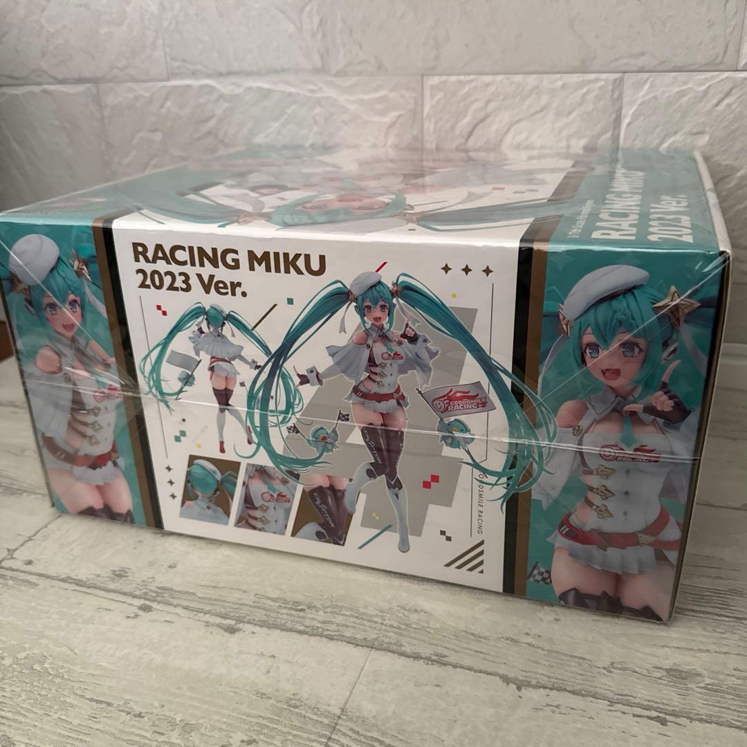 レーシングミク 2023 フィギュア グッドスマイルカンパニー 1/7スケール
