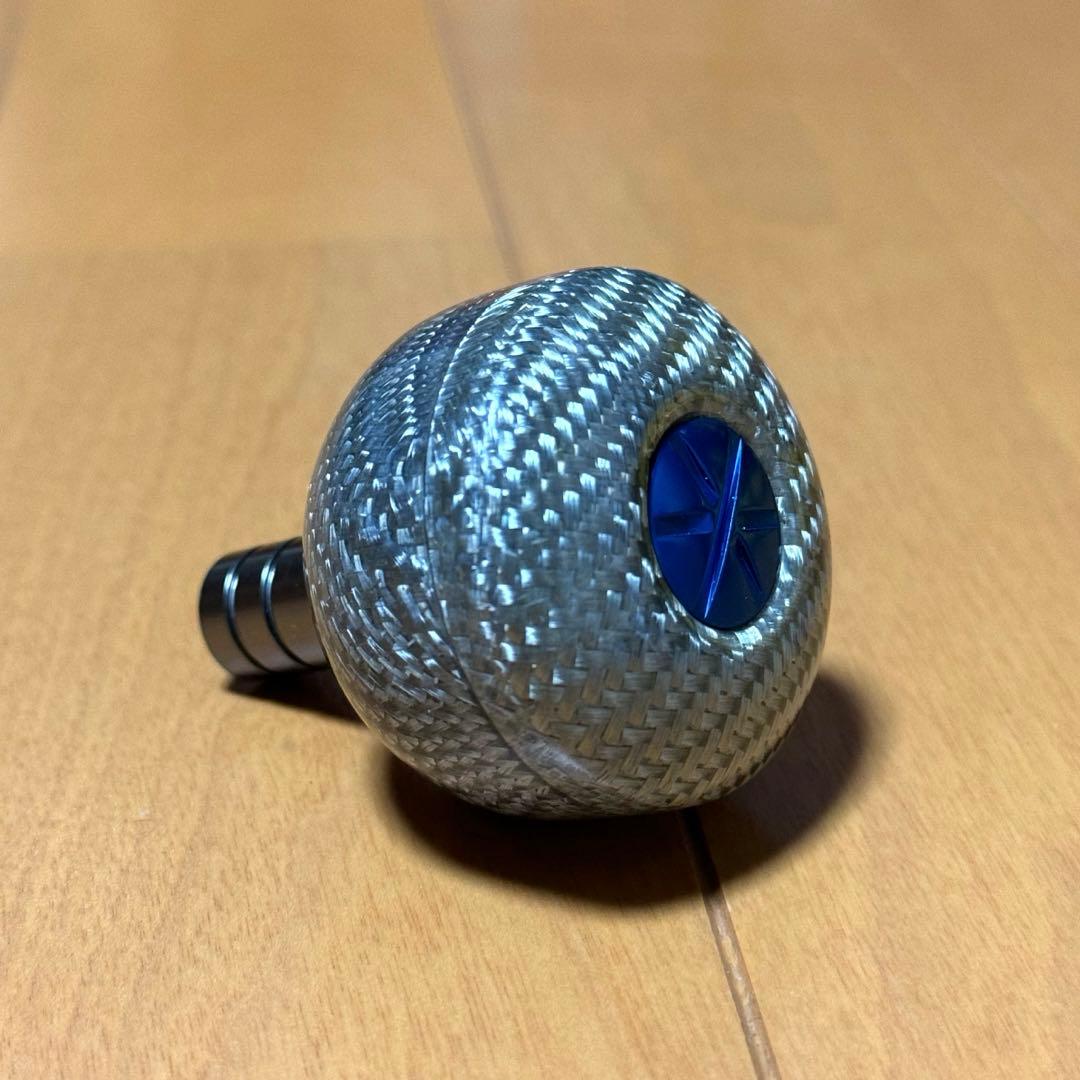 ヘラシカオ スタジオコンポジット カーボン ハンドルノブ
