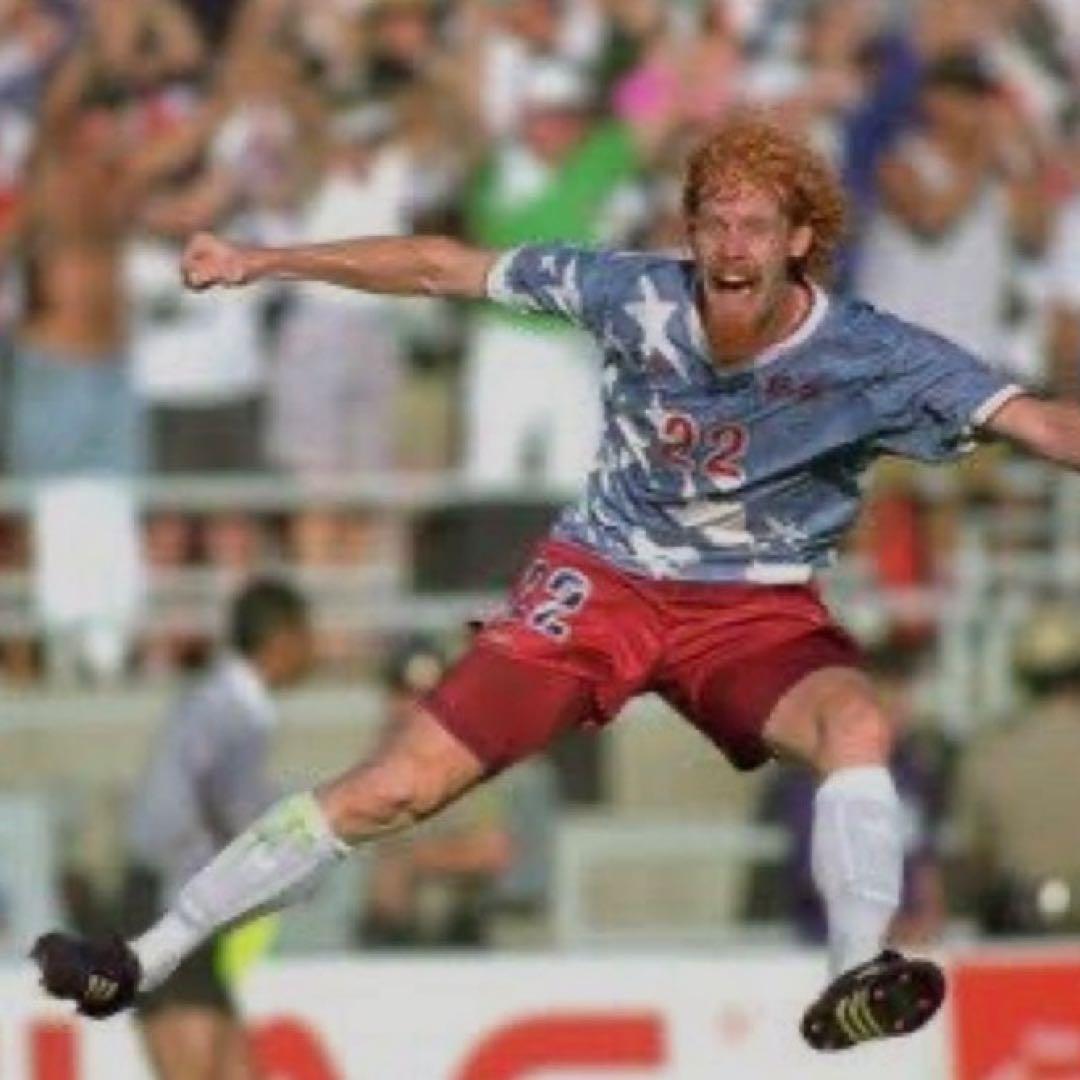 1994年W杯 アメリカ代表　ララス　アウェー　ユニフォーム　サッカーシャツ