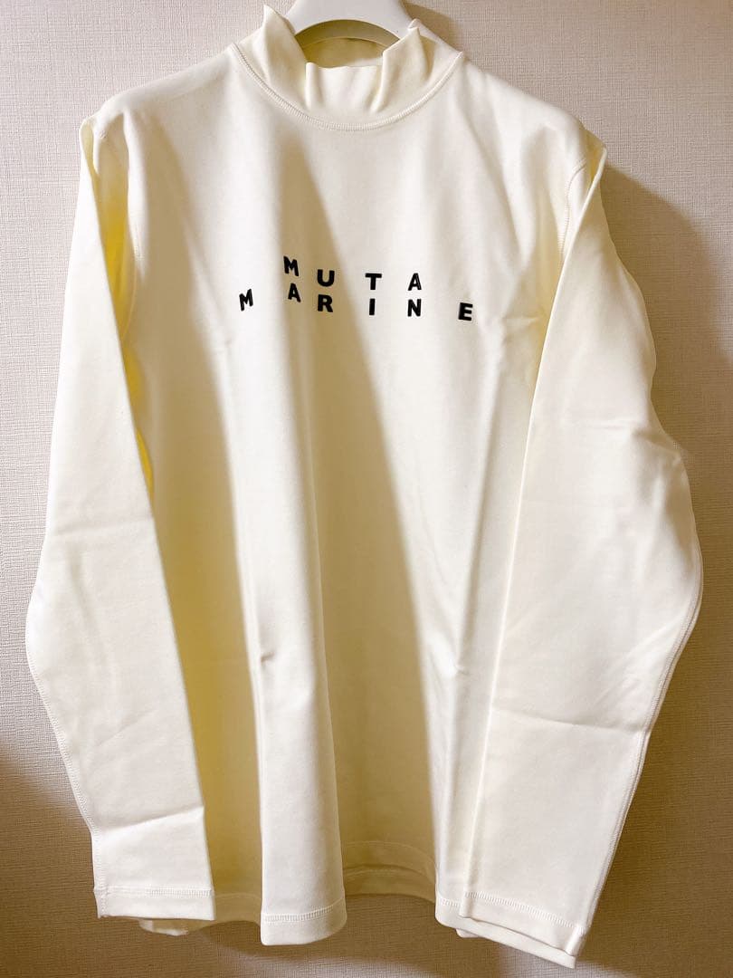【新品】muta MARINE GOLF 長袖ハイネックシャツ メンズ