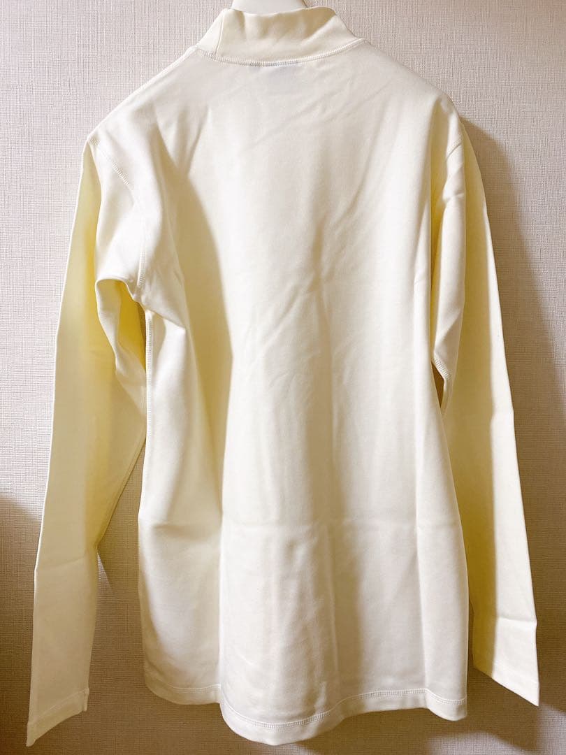 【新品】muta MARINE GOLF 長袖ハイネックシャツ メンズ