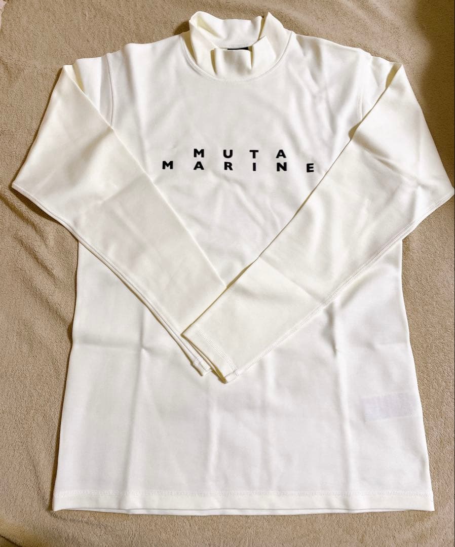 【新品】muta MARINE GOLF 長袖ハイネックシャツ メンズ