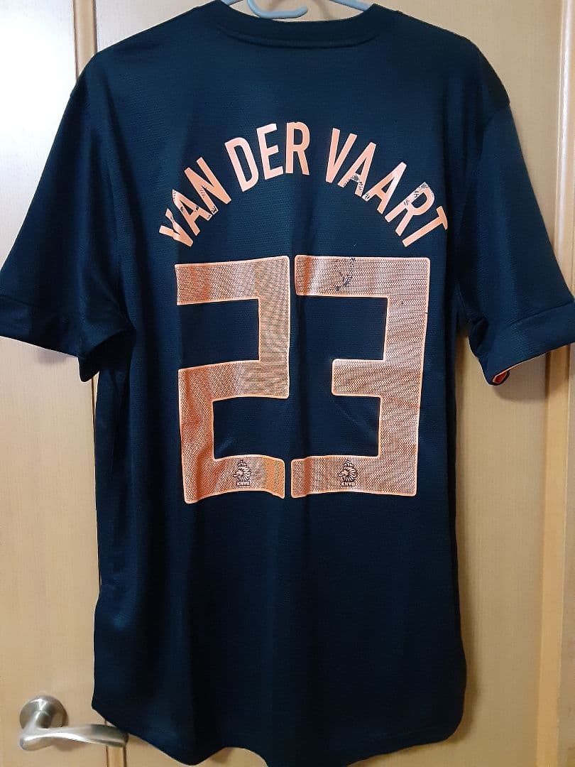 【レア】オランダ代表 VAN DER VAART