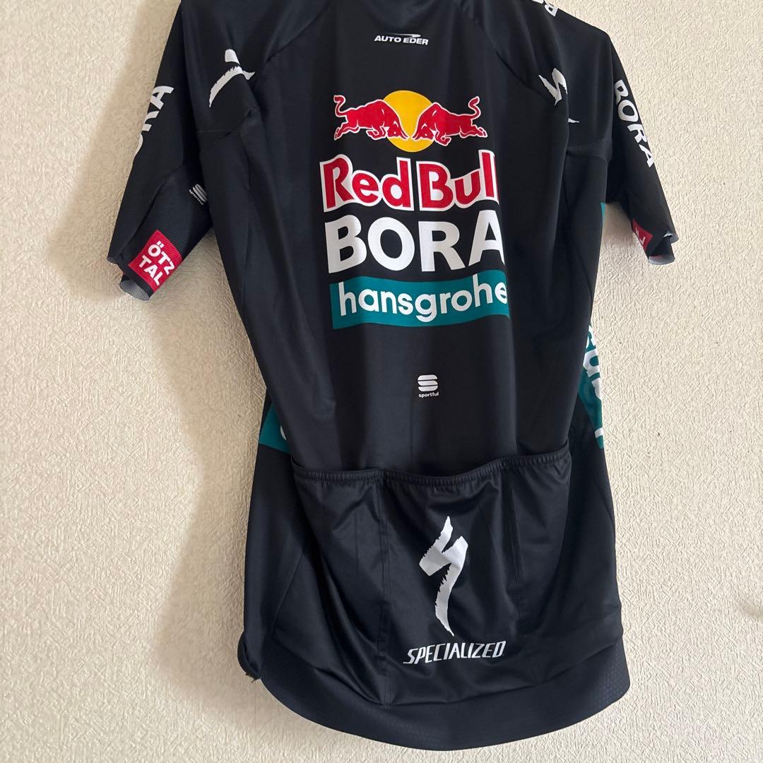 BORA - hansgrohe サイクルジャージ ブラック