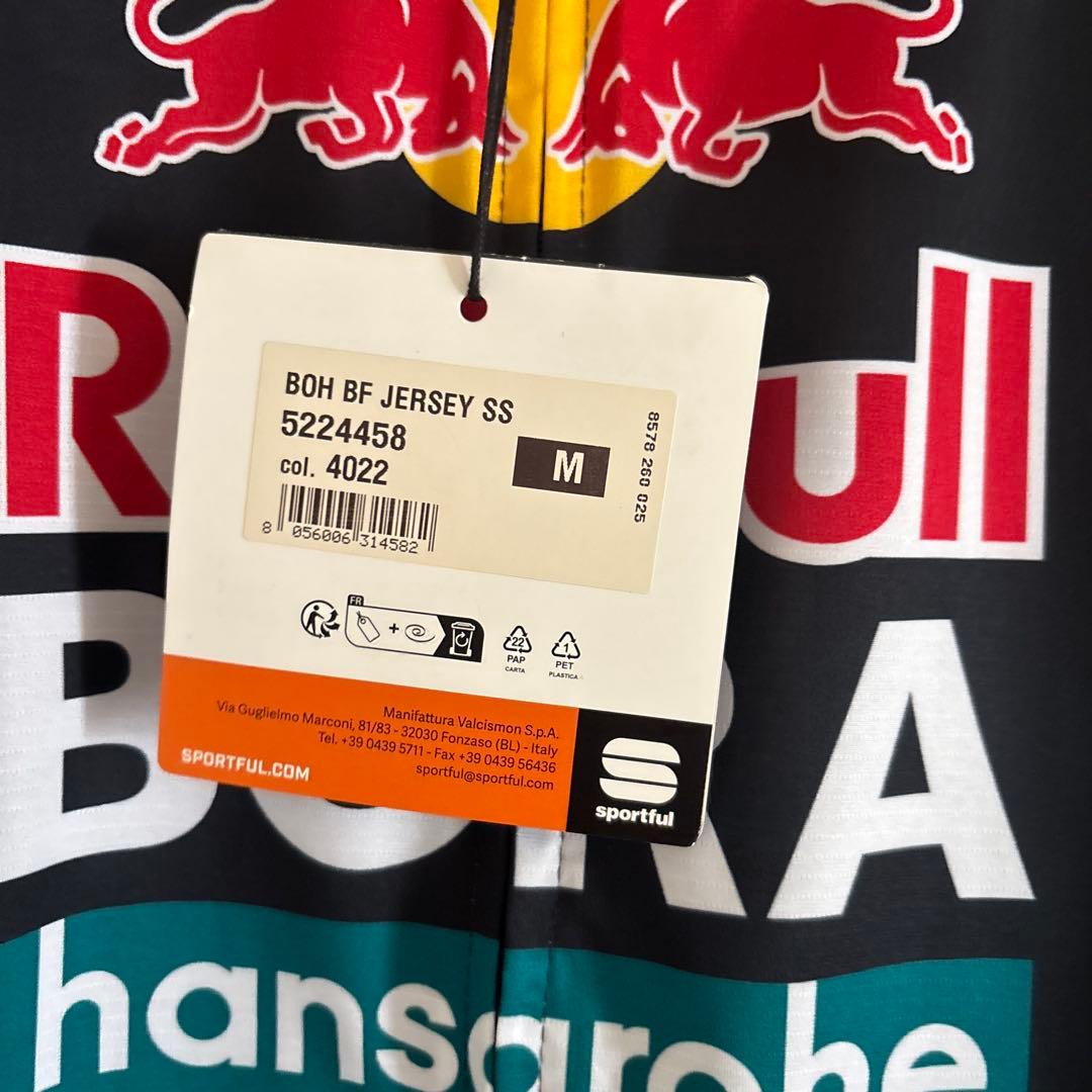 BORA - hansgrohe サイクルジャージ ブラック