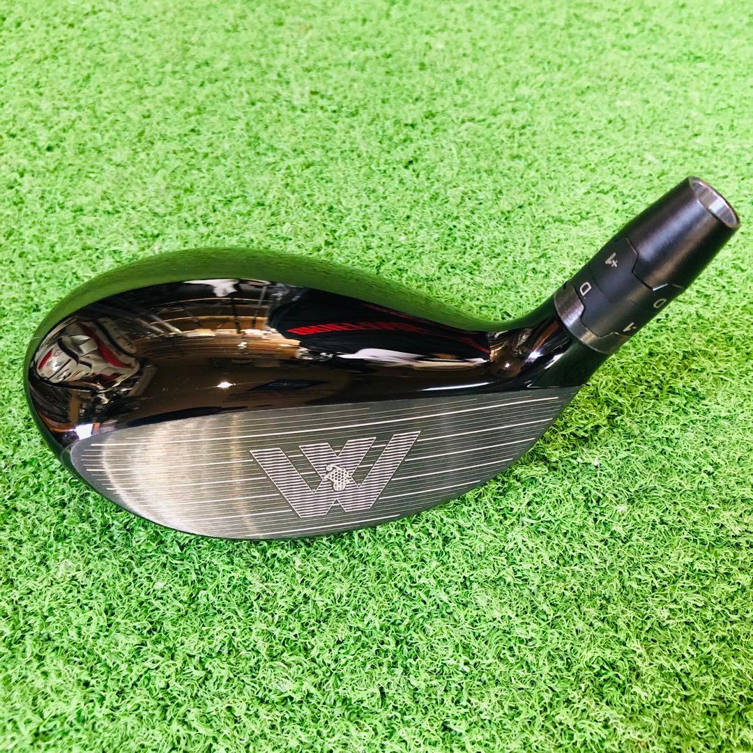 新製品　WAOWW BANG　ワオ バン　UT4　24° 可変式　ヘッド