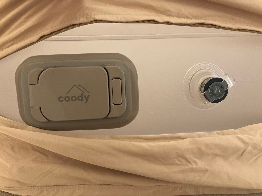 coody エアベッド｜AIR BLOCK シングル