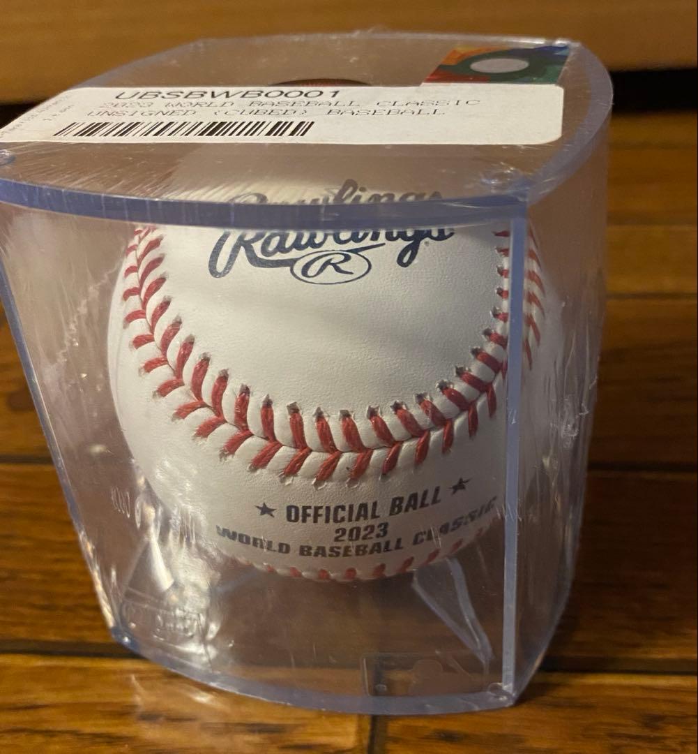 【レア商品】 WBC2023公式球 新品未開封 #大谷翔平 #侍ジャパン