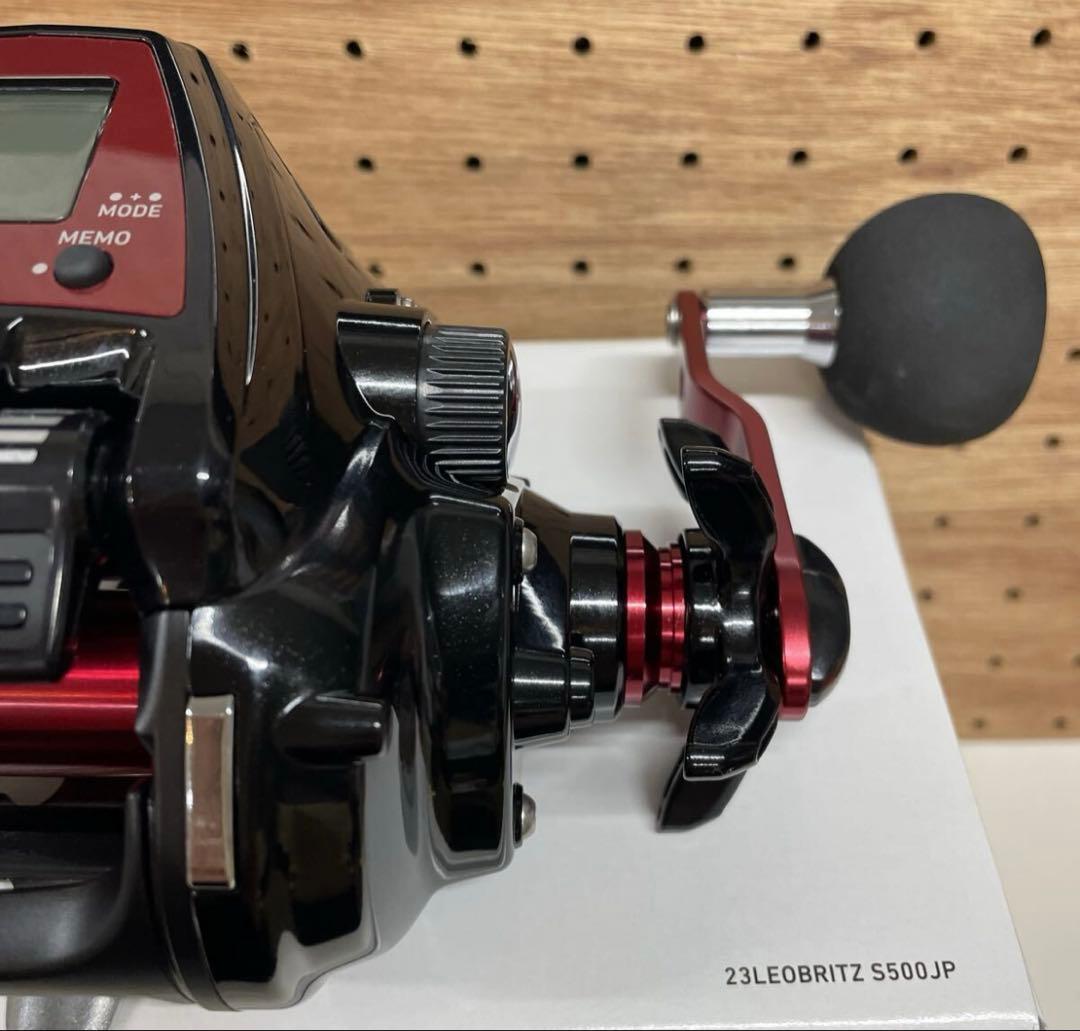ぶ*う様 新品未使用 ダイワ 23 レオブリッツ S500JP 8＊128