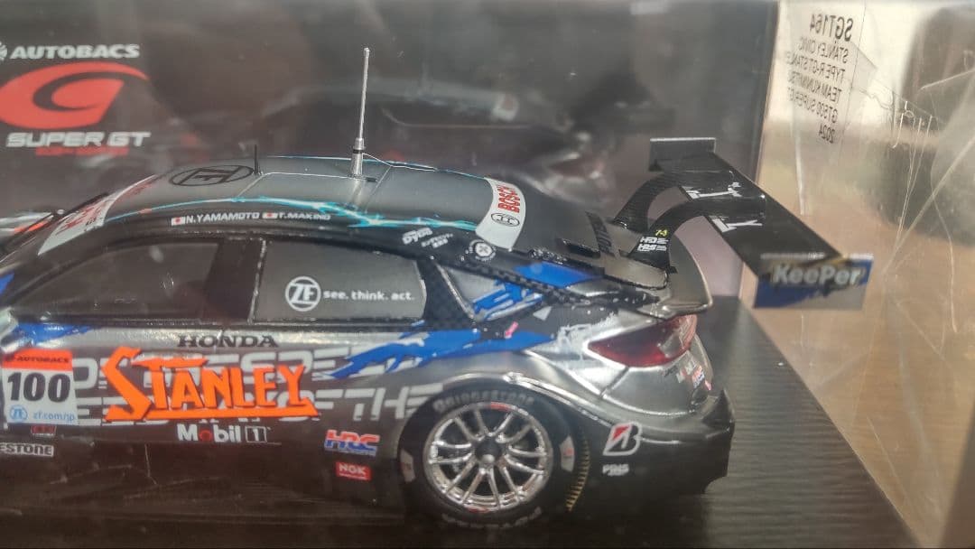 スパーク製.シビックタイプＲ.スタンレーチームクニミツ２０２４年仕様