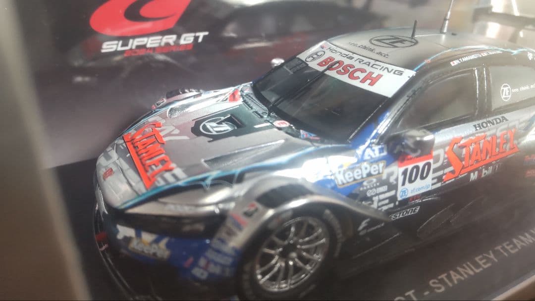スパーク製.シビックタイプＲ.スタンレーチームクニミツ２０２４年仕様
