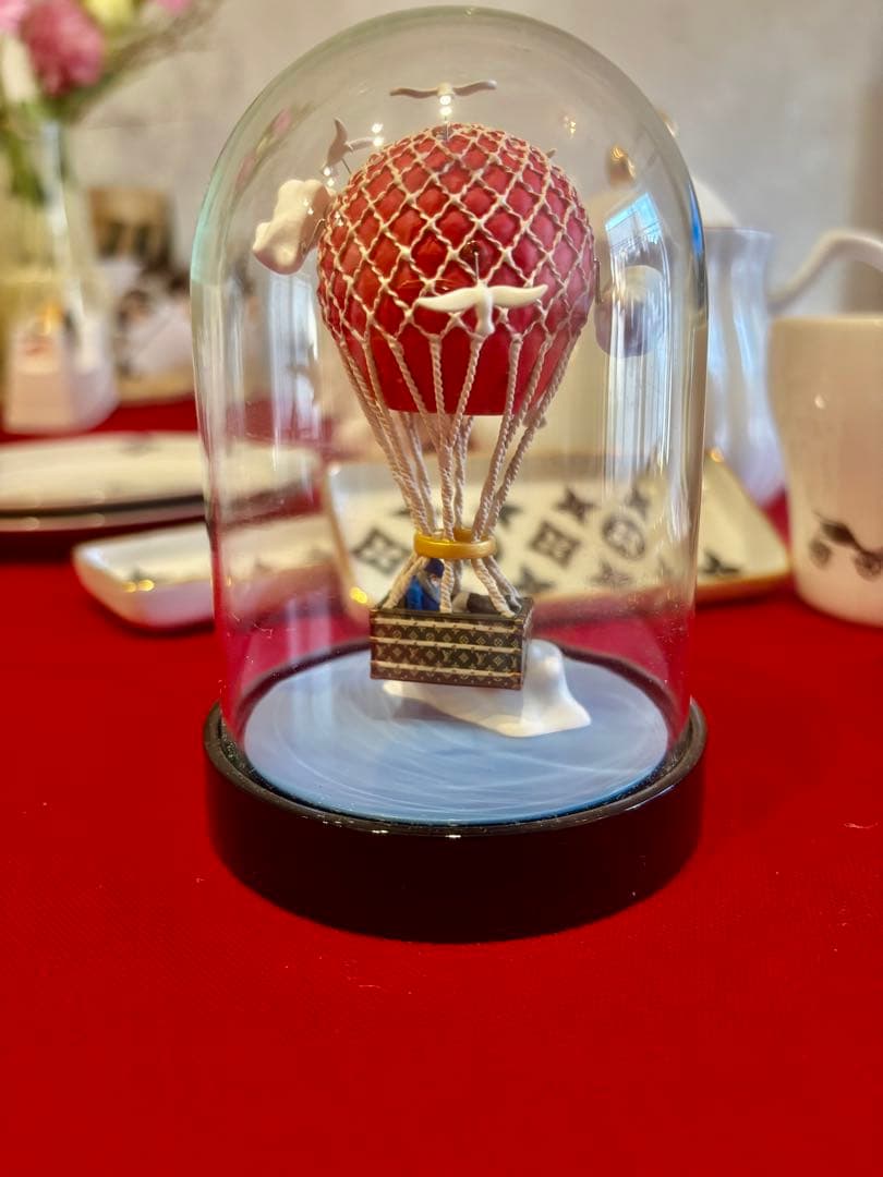 【非売品】ルイヴィトン 気球ドーム オブジェ インテリア ノベルティ