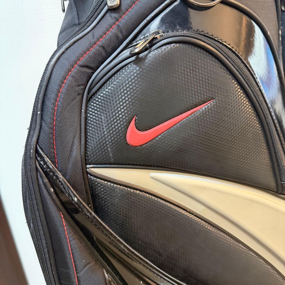 NIKE GOLF ナイキ ゴルフ キャディバッグ９型　ブラック　カート型