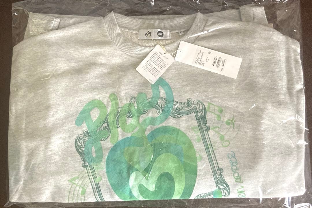 Mrs. GREEN APPLE × and ST コラボスウェット Lサイズ