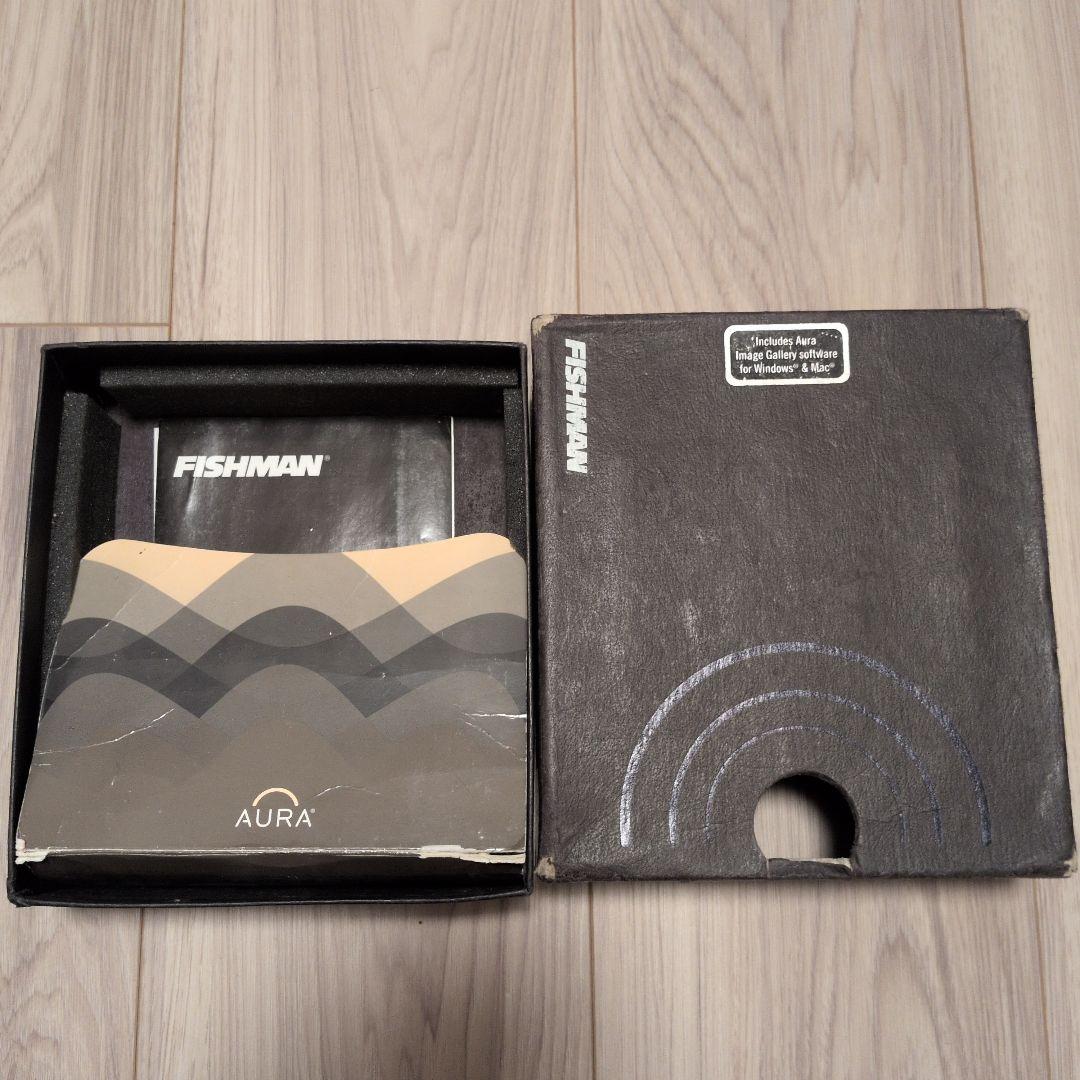 fishman aura spectrum di　アコギ　DI　中古