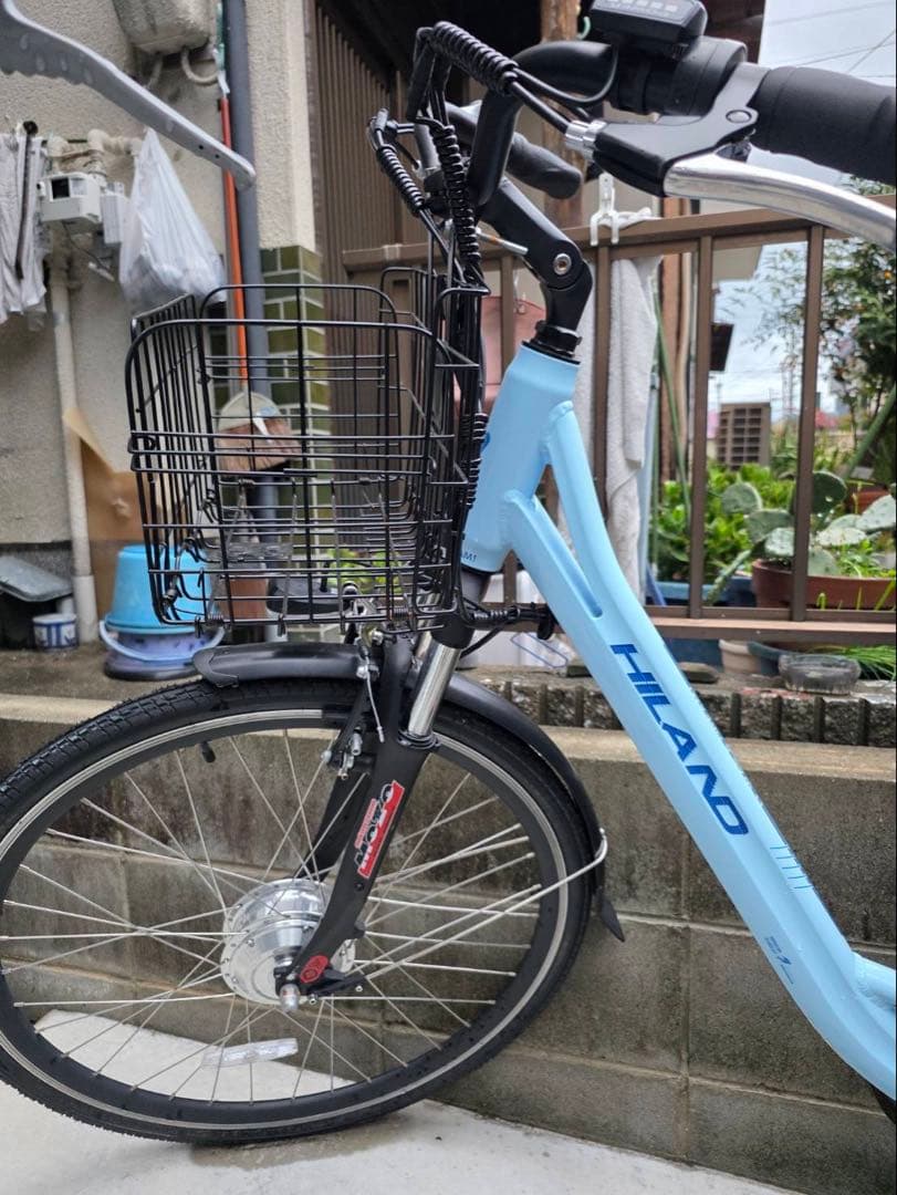 Raleigh 電動アシスト自転車 シティタイプ