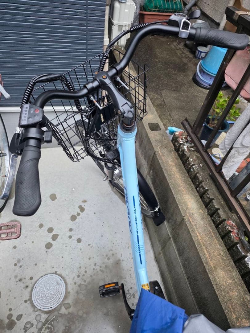 Raleigh 電動アシスト自転車 シティタイプ