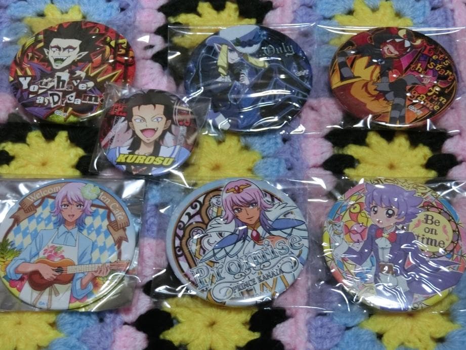 プリンセスプリキュア　トゥインクル　スパークル　缶バッジ　セット