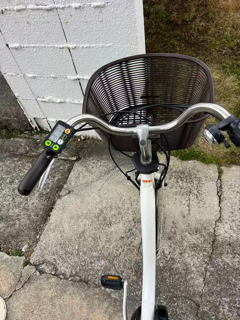 612 ヤマハ 電動アシスト自転車 PAS with 26インチ 12.3ah