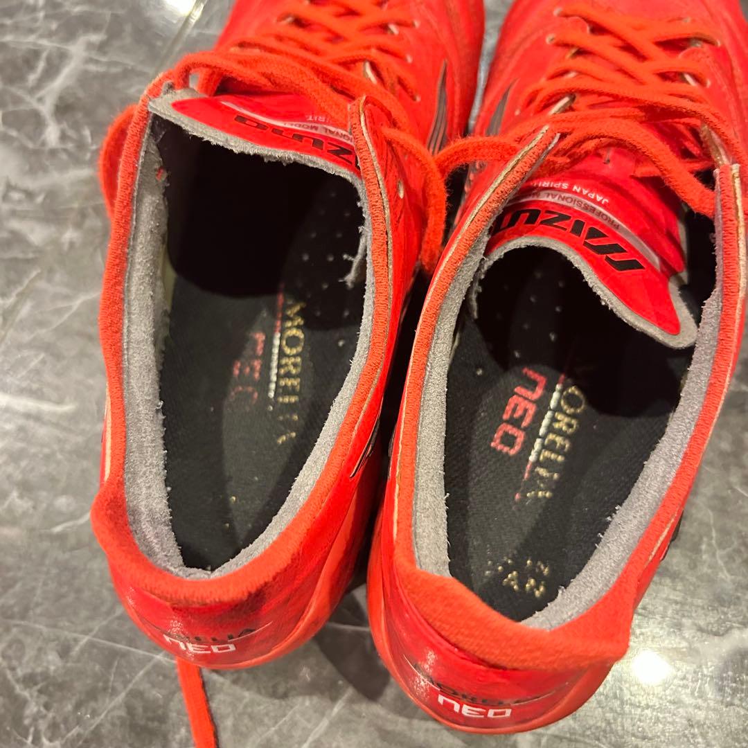 MIZUNO ミズノ モレリア ネオ3 JAPAN 25cm スパイク サッカー