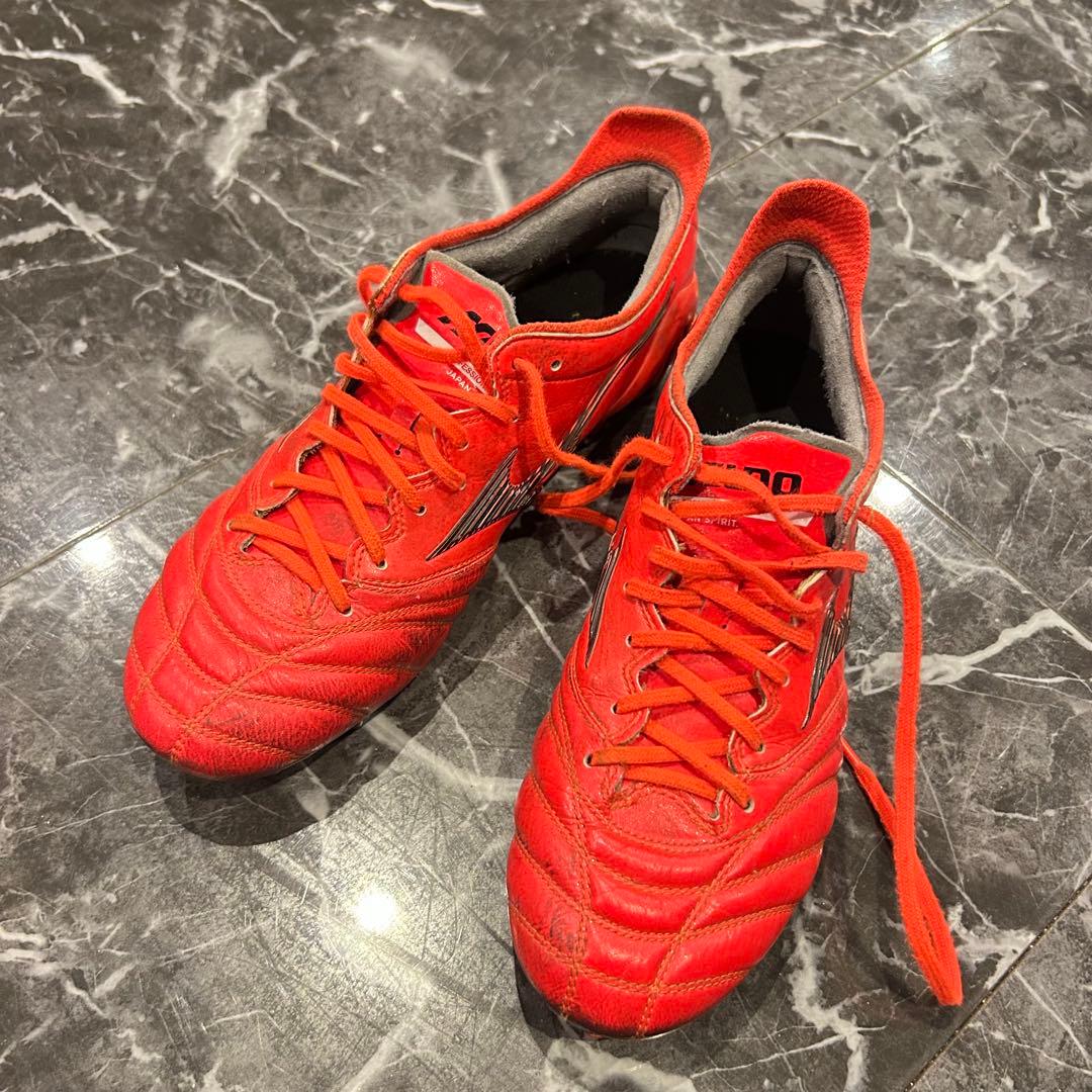 MIZUNO ミズノ モレリア ネオ3 JAPAN 25cm スパイク サッカー