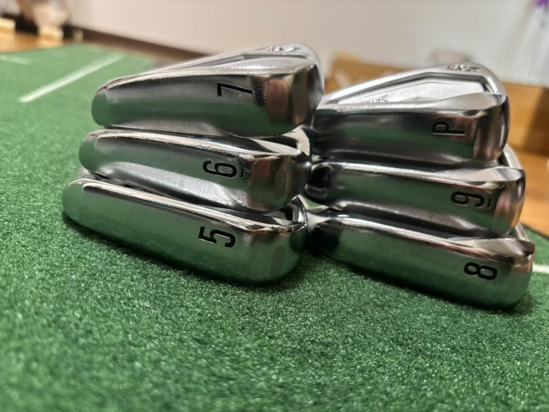 SRIXON ZX5 スリクソン アイアン N.S.PRO 950GH DST