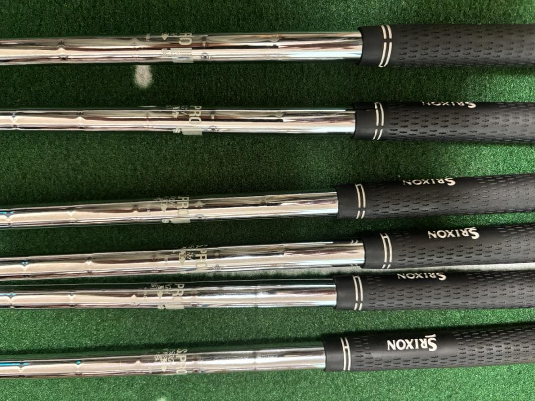 SRIXON ZX5 スリクソン アイアン N.S.PRO 950GH DST