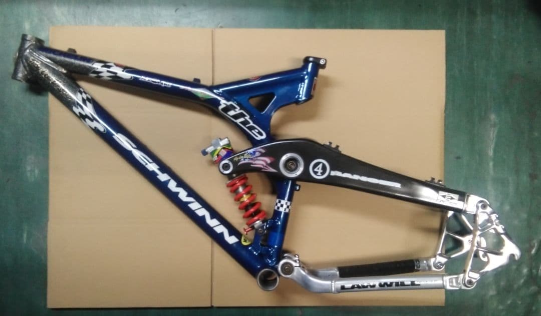 希少　SCHWINN ホームグローン 4BANGER 　アメリカ製　EASTON