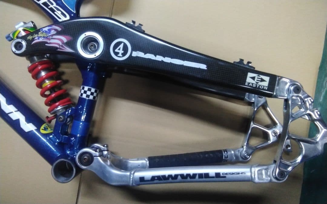 希少　SCHWINN ホームグローン 4BANGER 　アメリカ製　EASTON