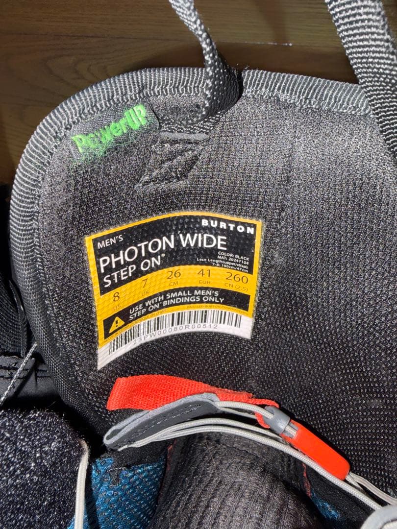 BURTON STEP ON Photon 26cm バートン ステップオン