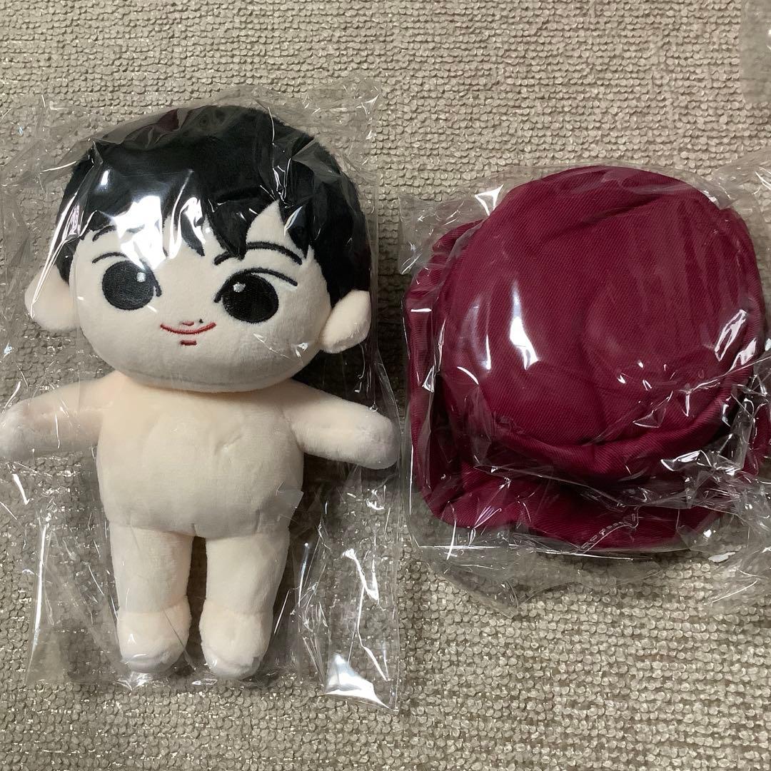 東方神起　ユノ　チャンミン　ぬいぐるみセット　20センチ