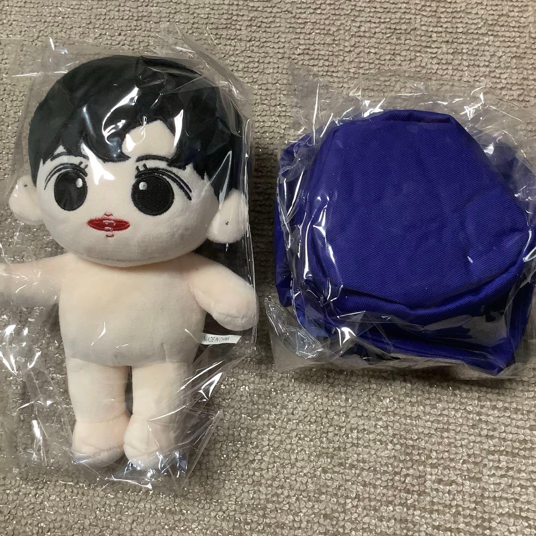 東方神起　ユノ　チャンミン　ぬいぐるみセット　20センチ