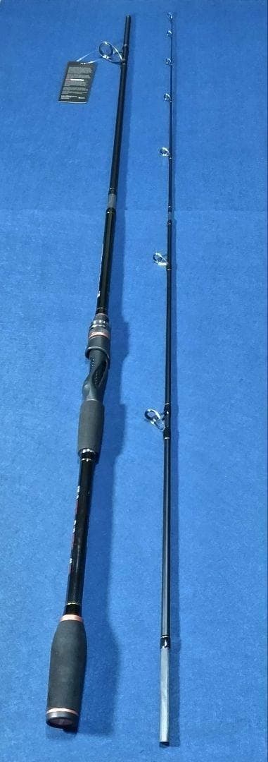 マルチピースロッド 2.4m 8ft スピニング GOTURE ゴチュール