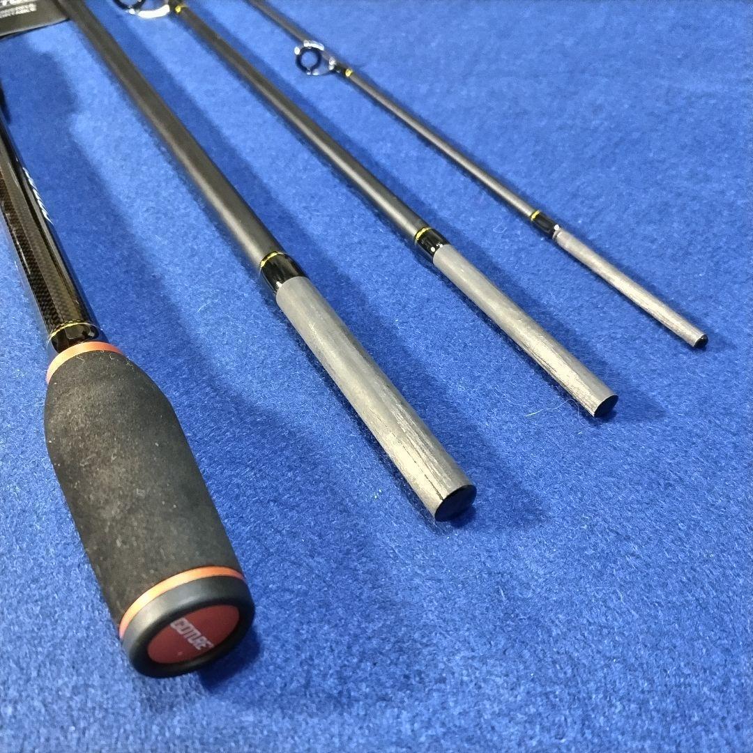 マルチピースロッド 2.4m 8ft スピニング GOTURE ゴチュール