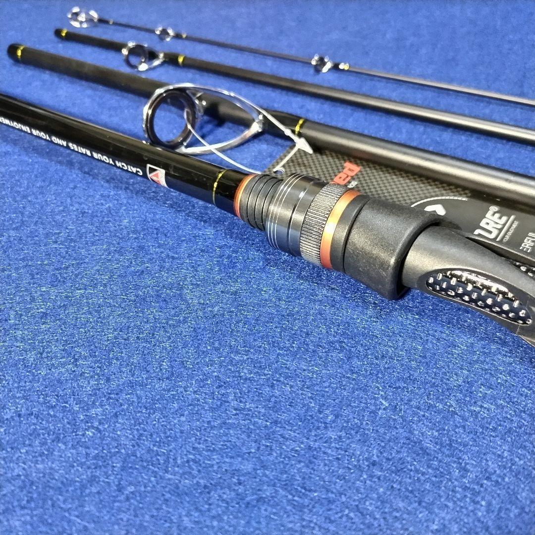 マルチピースロッド 2.4m 8ft スピニング GOTURE ゴチュール