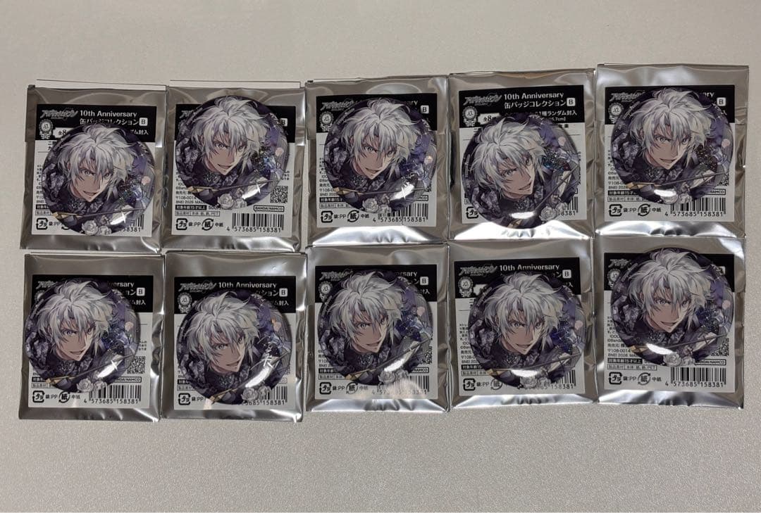 ゆき　アイドリッシュセブン　アイナナ　10th 缶バッジ　八乙女楽