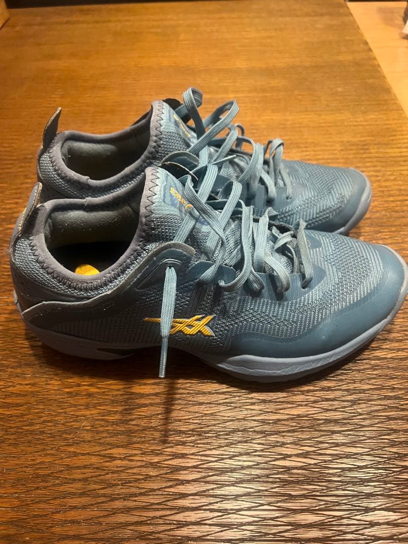 ASICS GLIDE NOVA バスケットボールシューズ ブルー