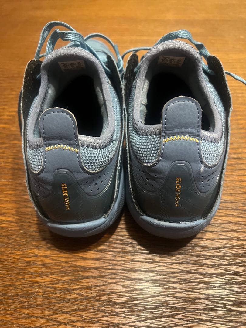 ASICS GLIDE NOVA バスケットボールシューズ ブルー