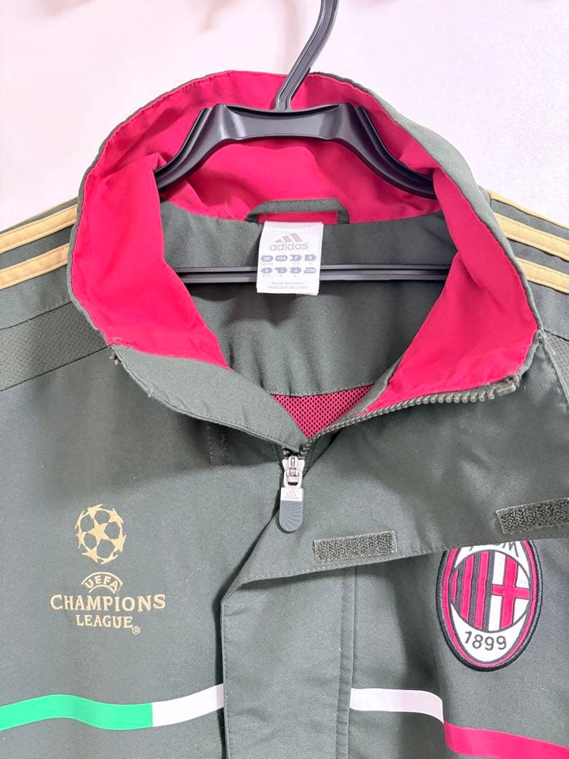 ACミラン UEFAチャンピオンズリーグ ジャージ（上着のみ）