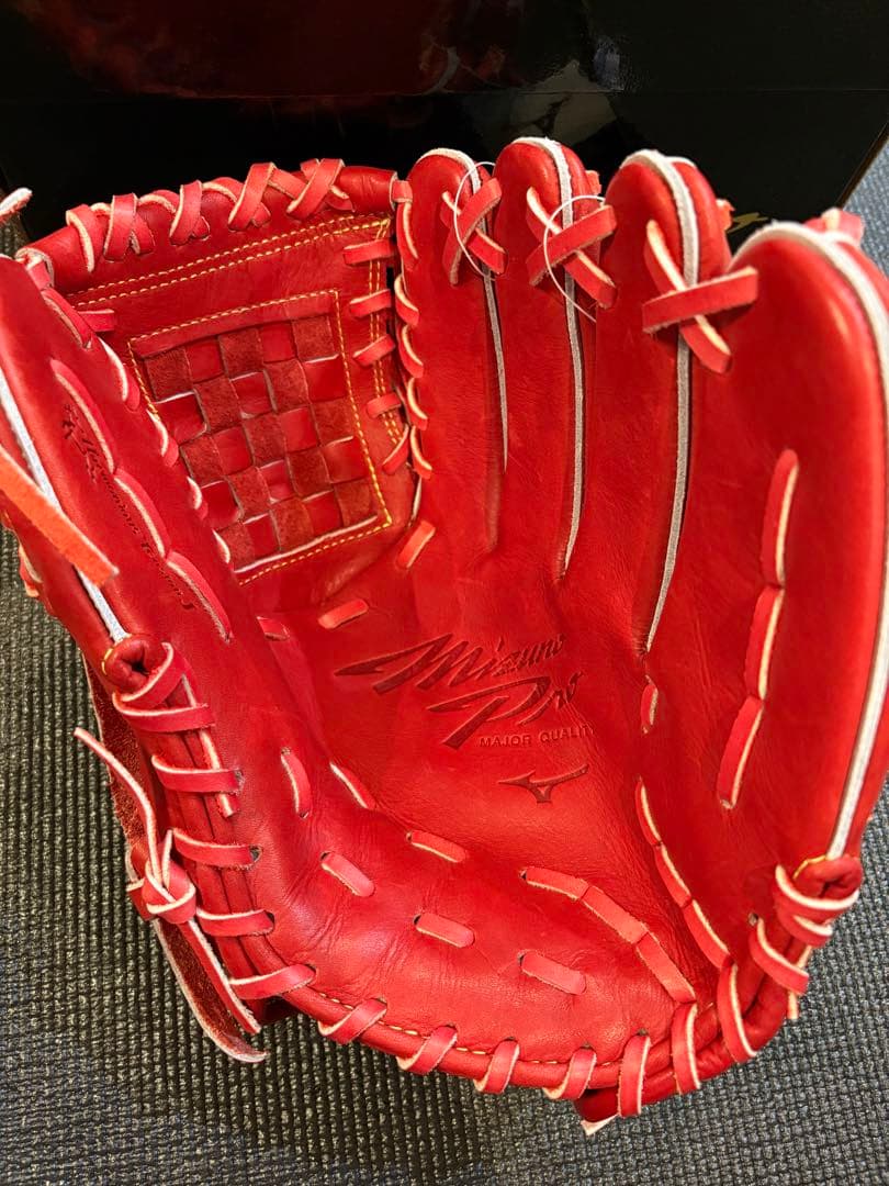 ミズノプロ　硬式　投手　グローブ　高校野球