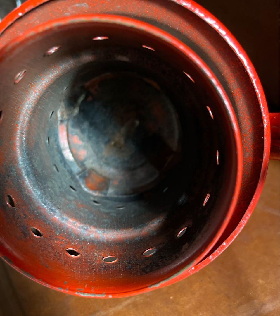 WINGED WHEEL No.500 Red オイル ランタン オイルランプ