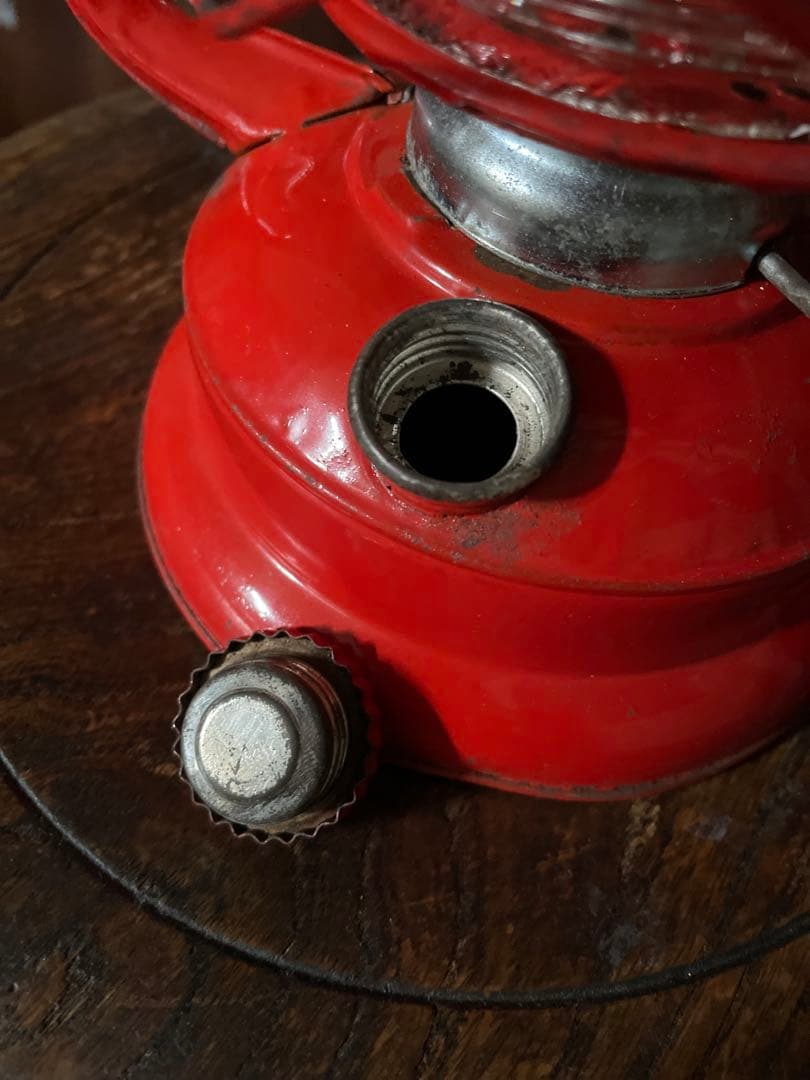 WINGED WHEEL No.500 Red オイル ランタン オイルランプ