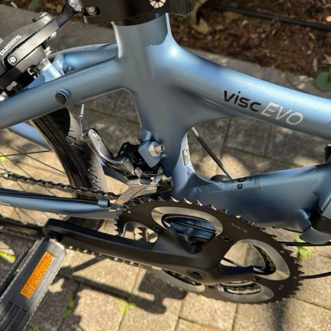 DAHON Visc EVO スカイグレー