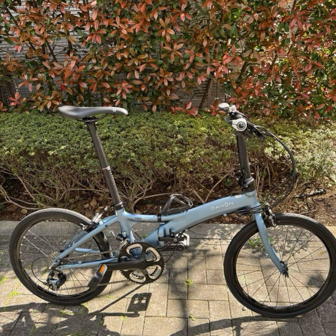 DAHON Visc EVO スカイグレー
