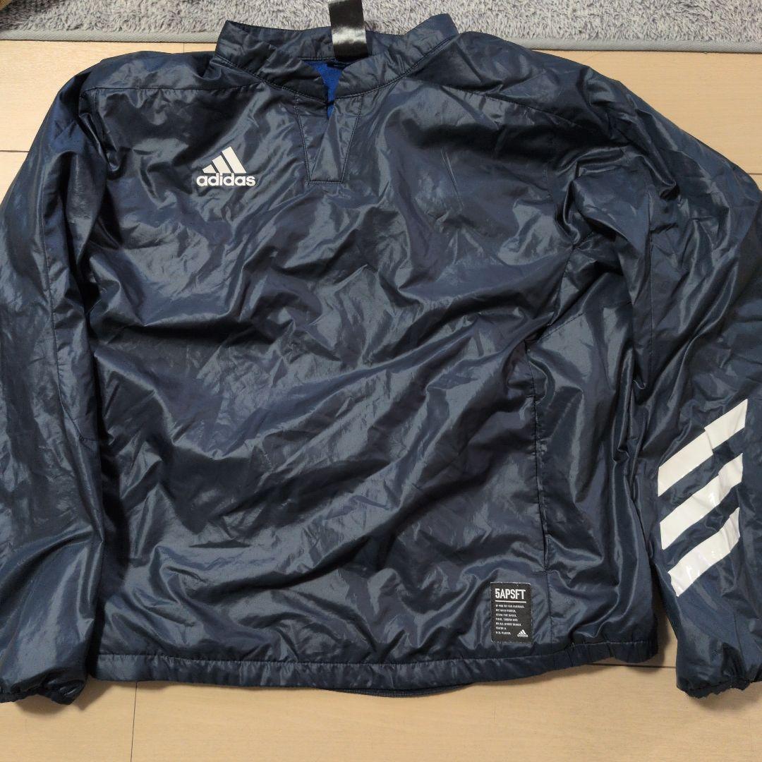 adidas ピステ上下 ネイビー