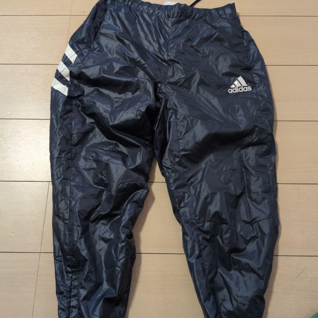 adidas ピステ上下 ネイビー